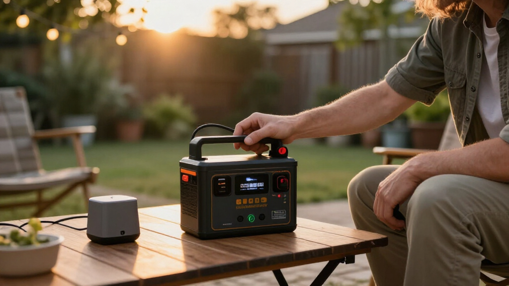 home battery backup portable