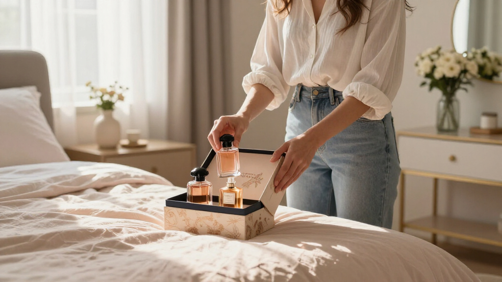 luxury perfume gift sets