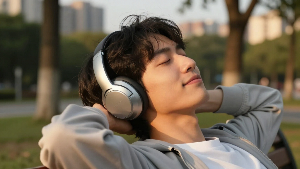 wireless noise cancelling headphones