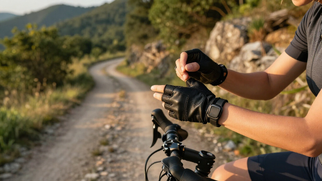 full finger cycling gloves