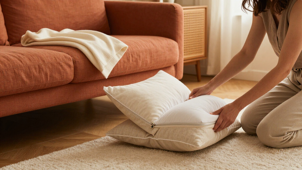best throw pillow inserts