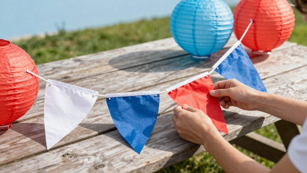 patriotic outdoor party supplies