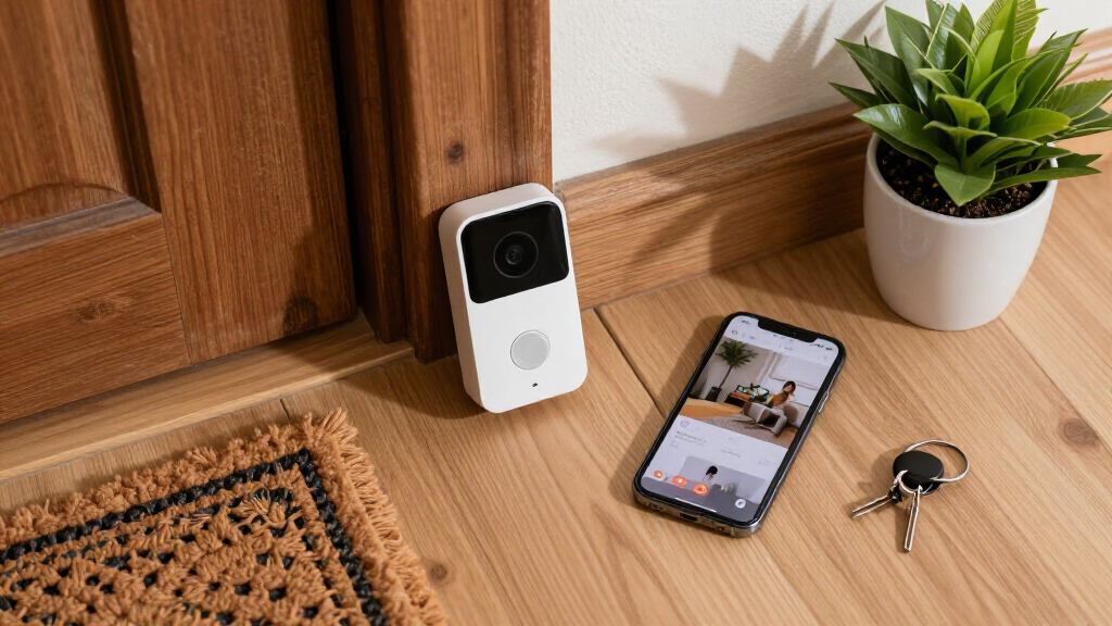 best video doorbell with local storage