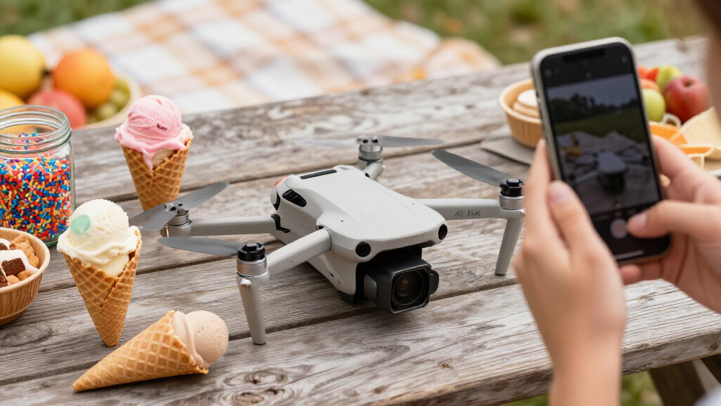 drone cameras with 4k recording