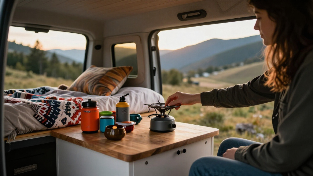 small vans for camper conversion