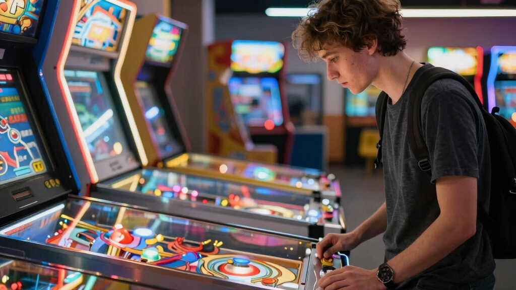 arcade pinball machines