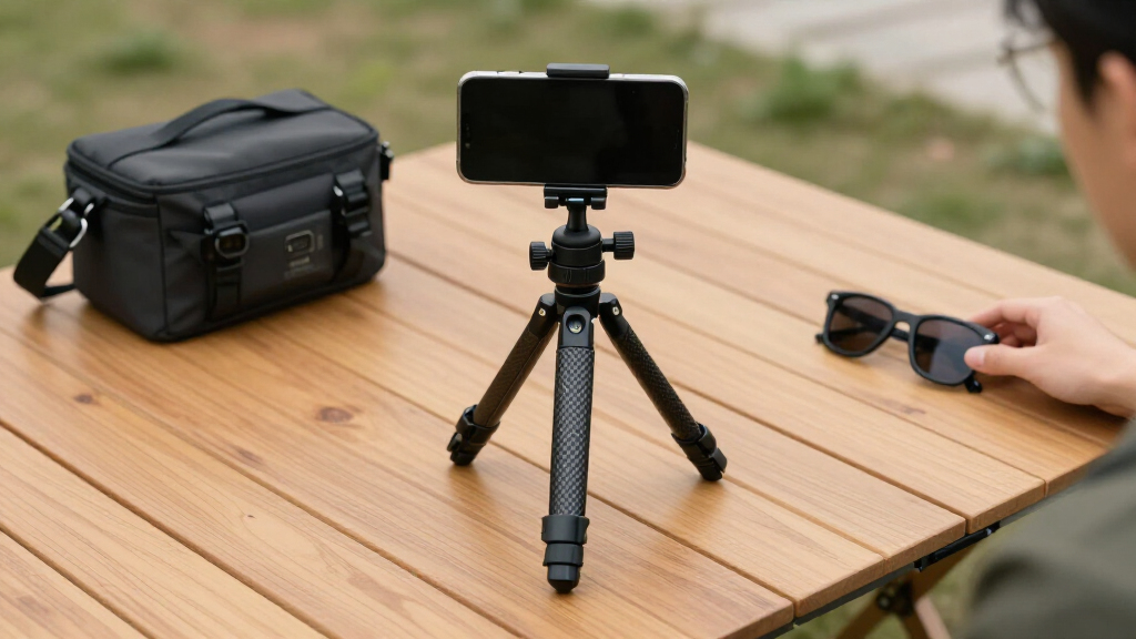 best carbon fiber video tripods for creators