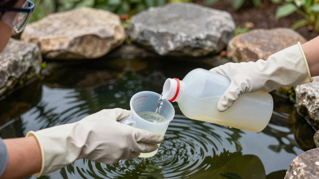 best pond algaecides