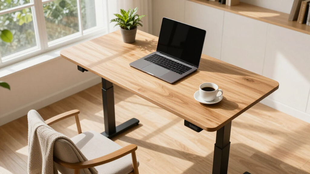 electric standing desk
