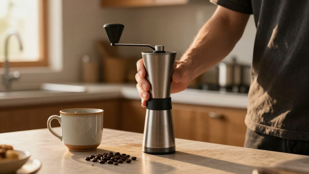 conical burr coffee grinder