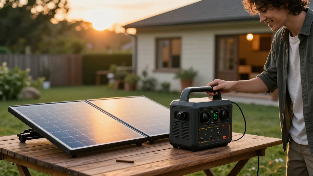 home backup solar generator kits