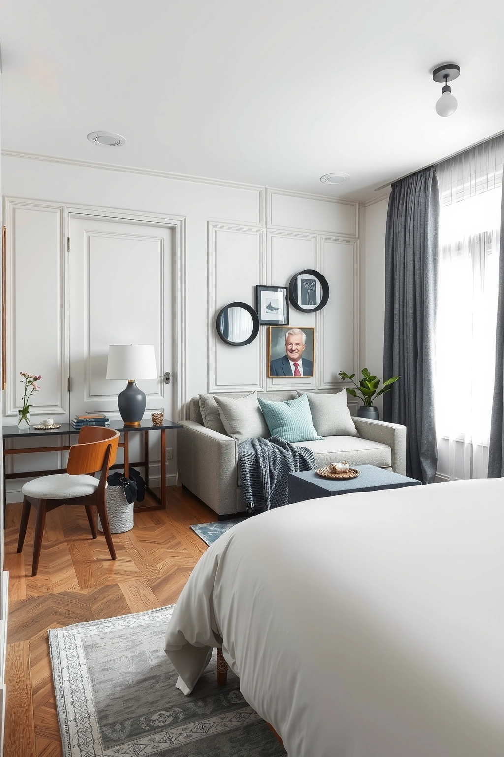 Idée déco chambre grise ado : confort et style tendance