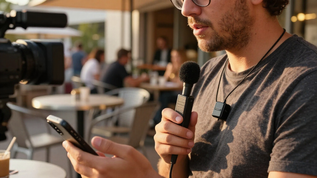 wireless lavalier microphones for creators
