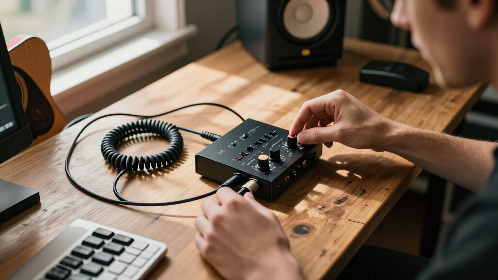 USB audio interfaces for home recording