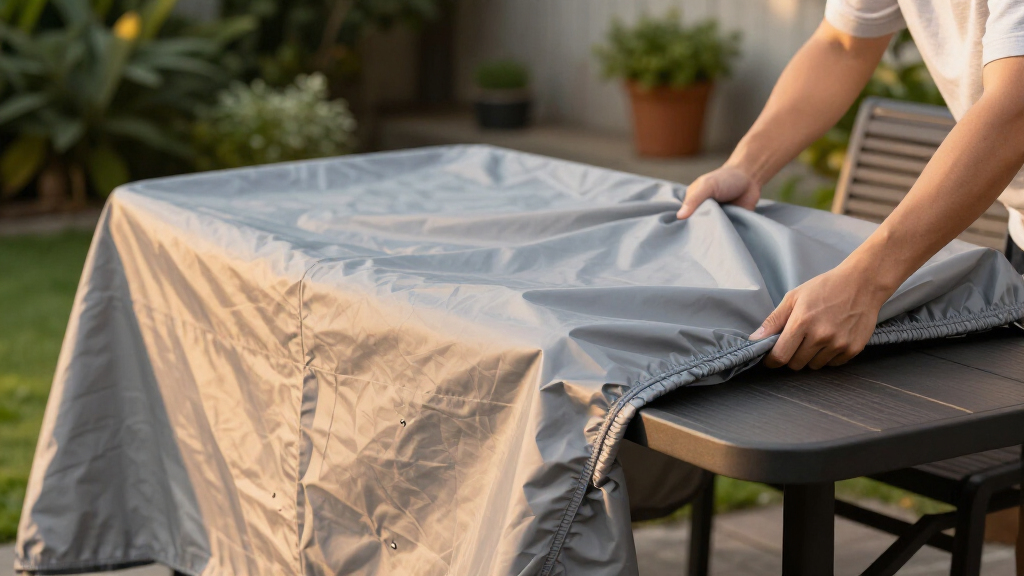 best outdoor furniture covers for uv and dust storms