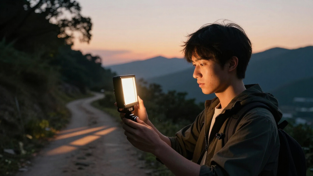 best portable LED light kits for creators