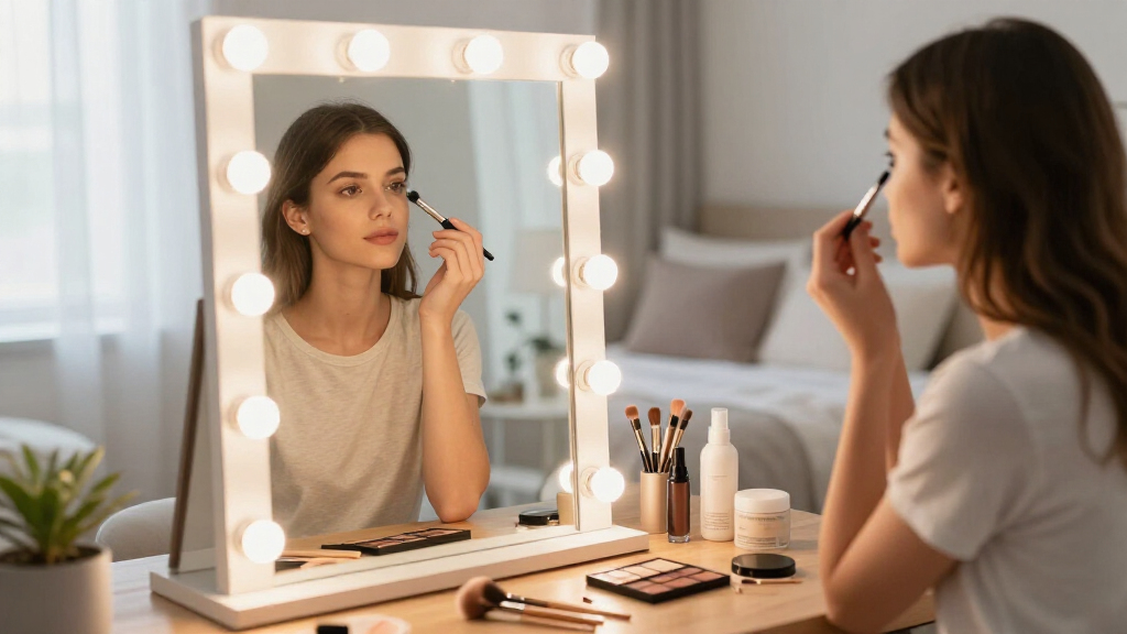 best vanity mirror for makeup routines