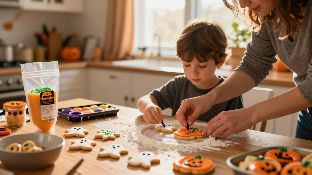 halal Halloween cookie decorating kits