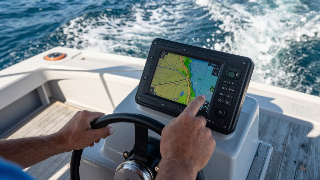 marine GPS chartplotters
