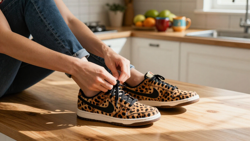 best leopard print Nike sneakers