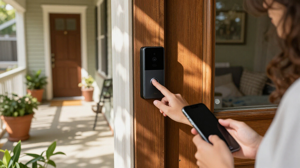 smart doorbells