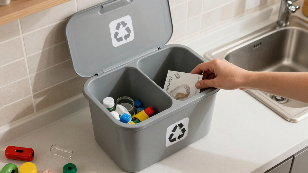 recycling bin