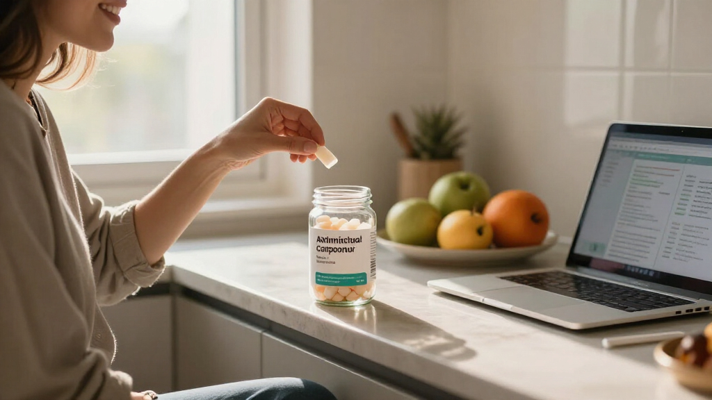 best antimicrobial chewing gum