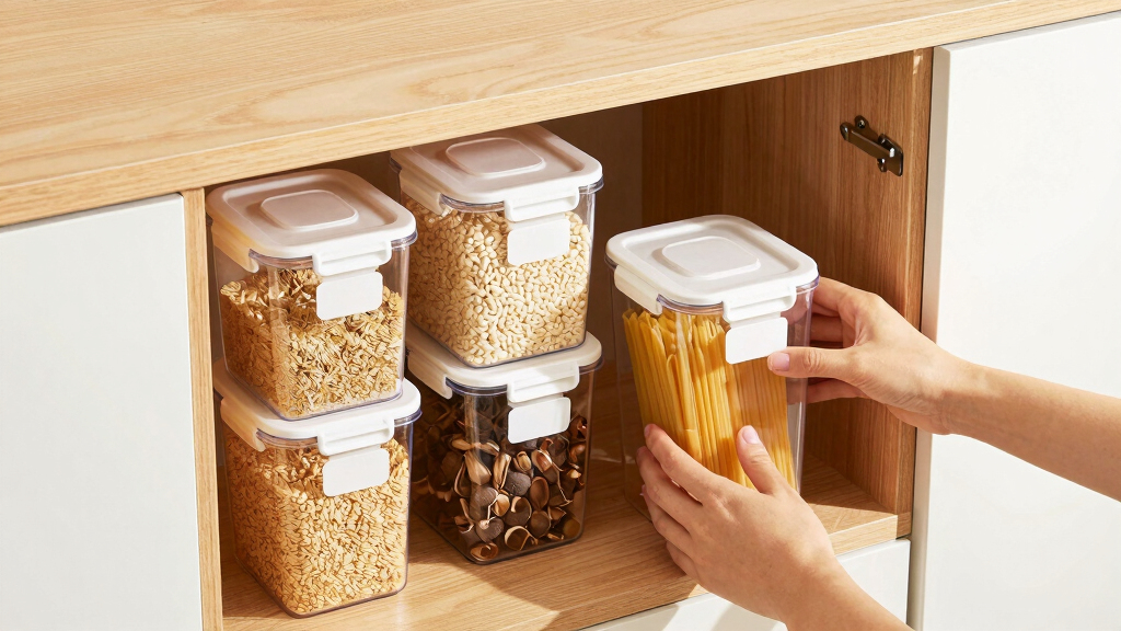 best pantry organization containers