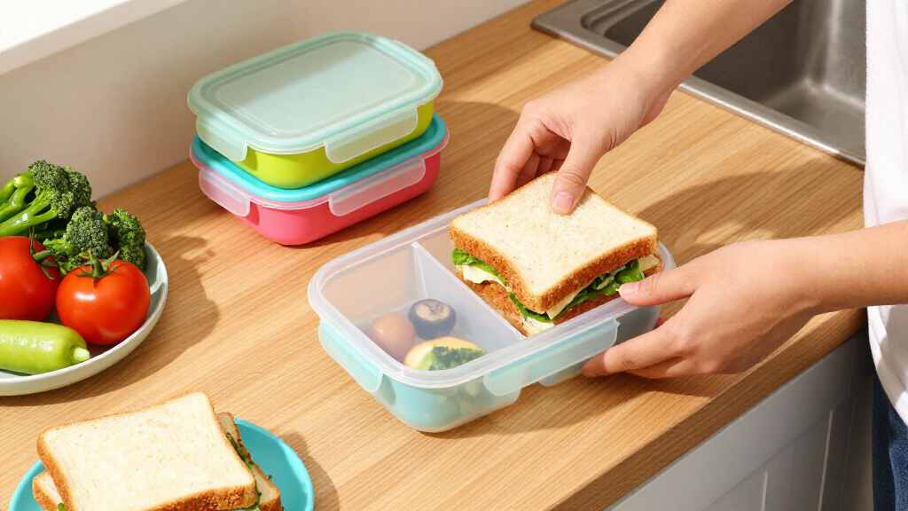 healthy lunch box containers