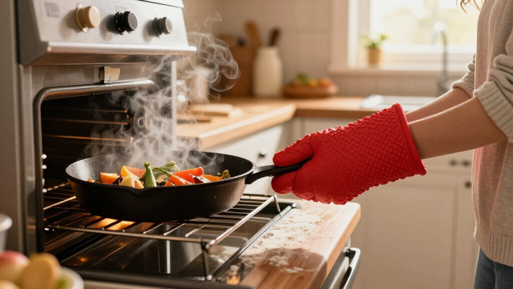 best silicone oven mitts
