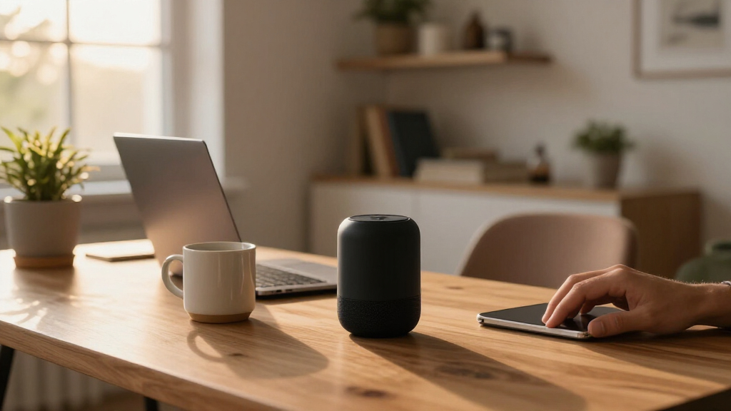 smart speaker for home office productivity under 400