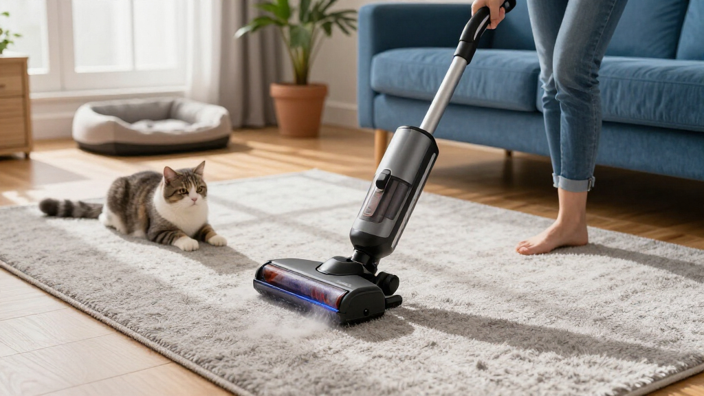 cordless vacuum cleaners for allergies
