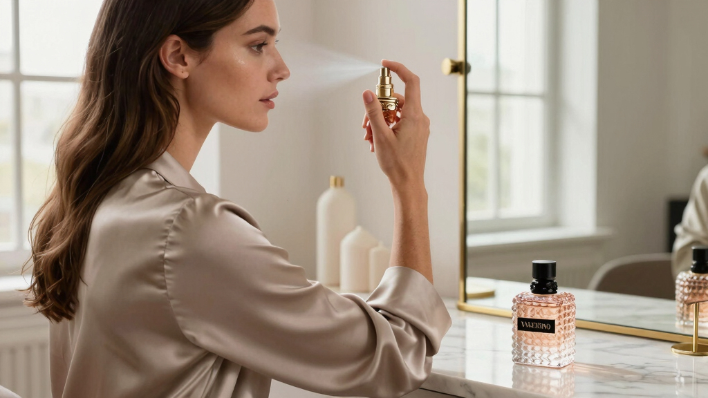 best Valentino beauty fragrances