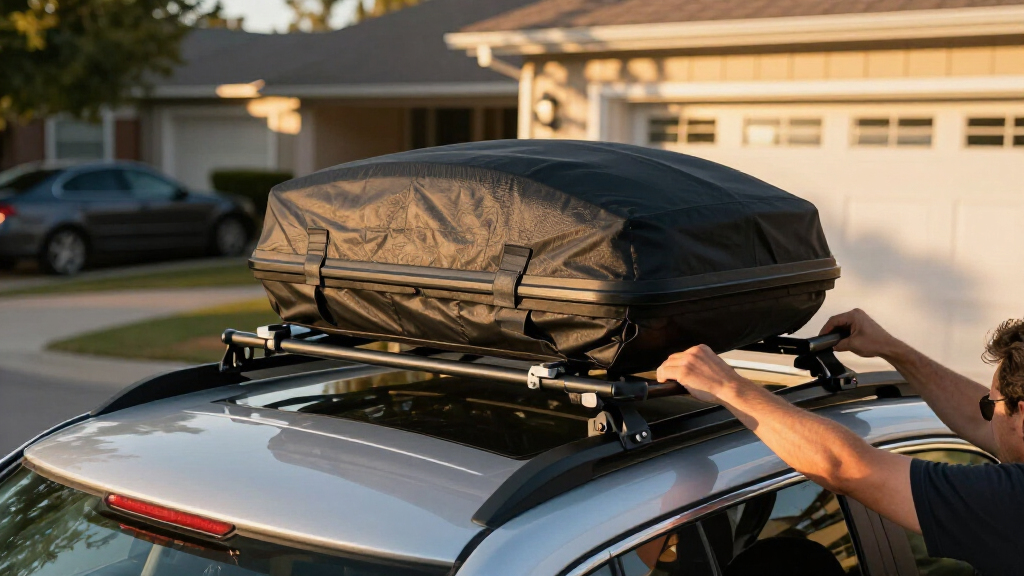 car roof cargo carriers