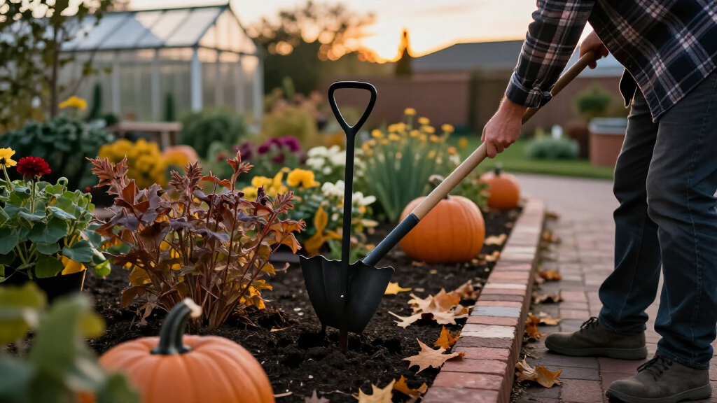 Halloween garden stakes