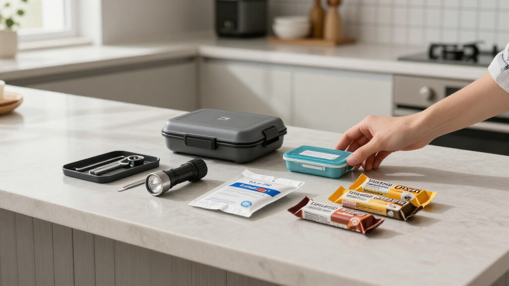 compact emergency preparedness kits