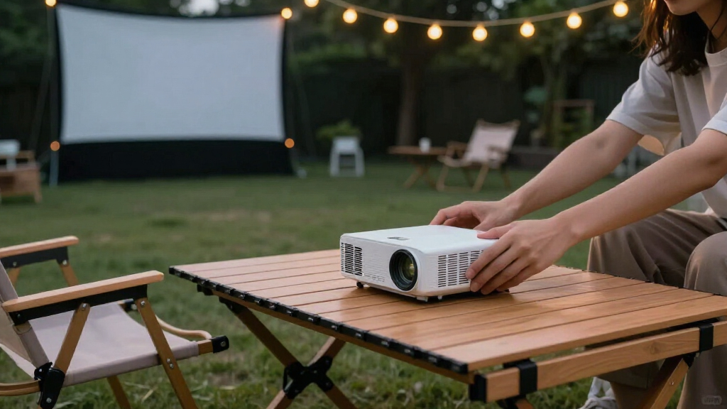 camping chairs for outdoor cinema