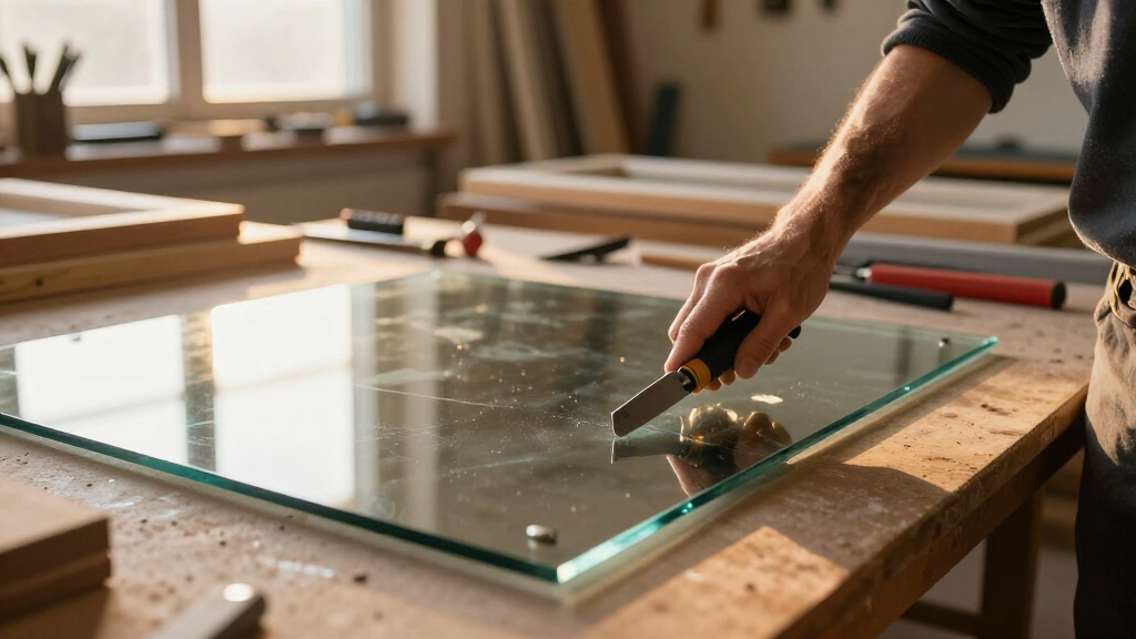 glass cutter for framing for framing shop