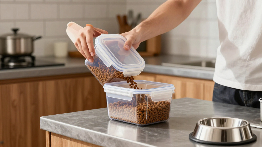 best pet food storage containers