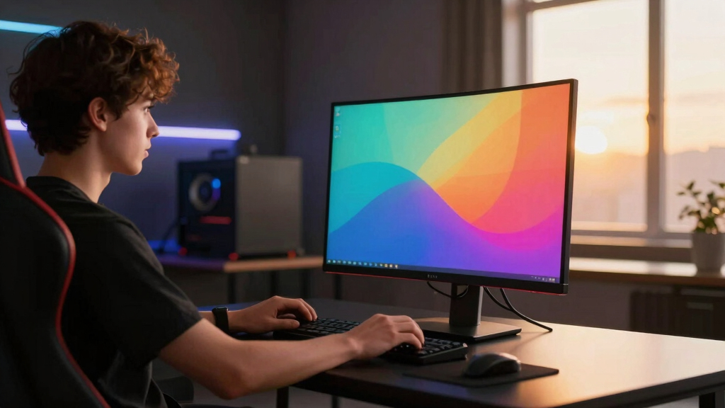 oled gaming monitor