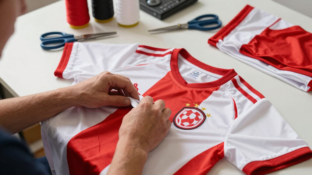 soccer fan apparel