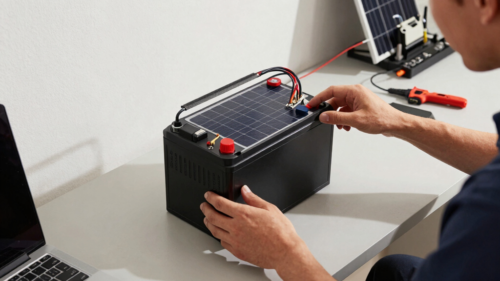 solar-powered backup batteries