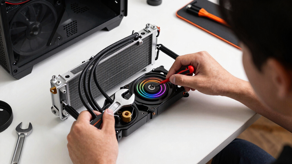 best AIO liquid coolers for gaming PCs