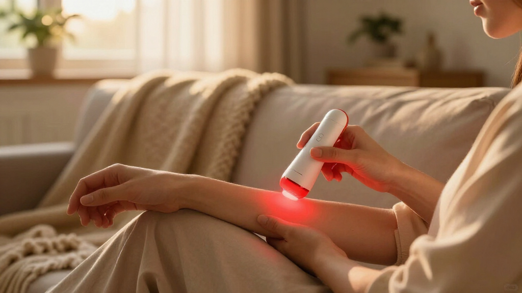 red light bruisehealing wand