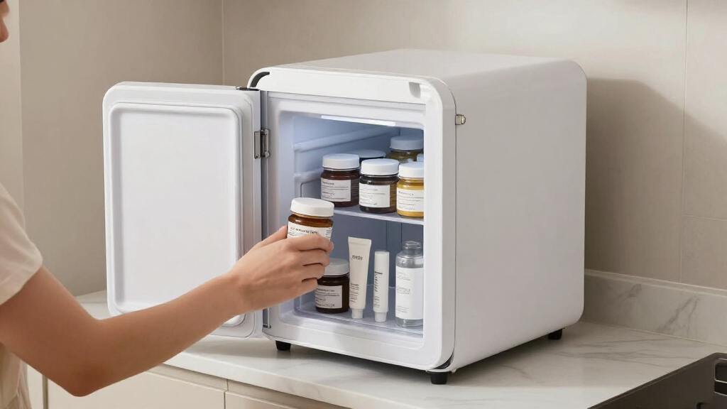best skincare mini fridges