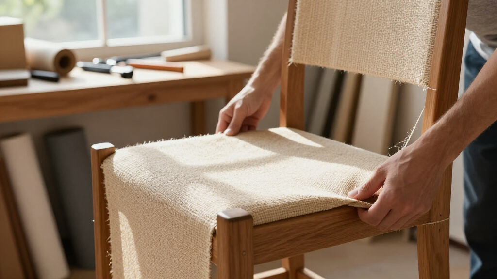 upholstery webbing for chair seats and backs