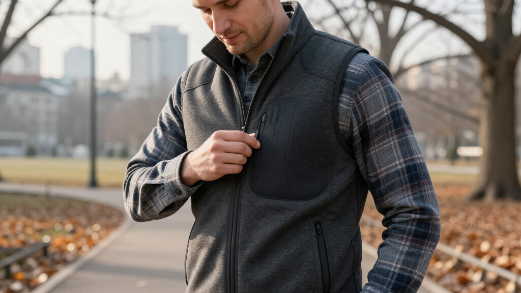 heated vest for men