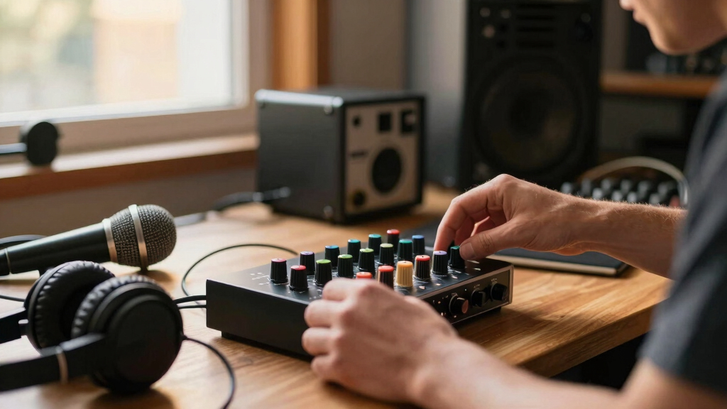 audio interfaces for streaming