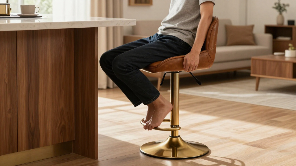 best bar stools swivel premium set
