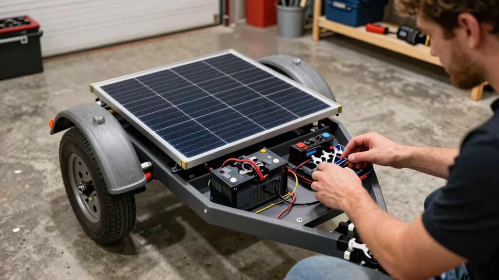 best self-powered trailers